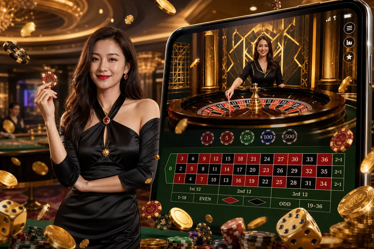 q333 Live Dealer Baccarat တိုက်ရိုက်ထုတ်လွှင့်မှု