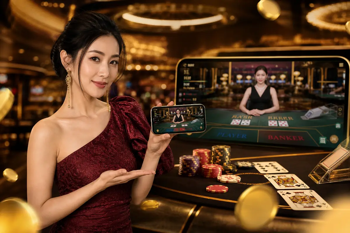 q333 Baccarat ဖဲဂိမ်း Live